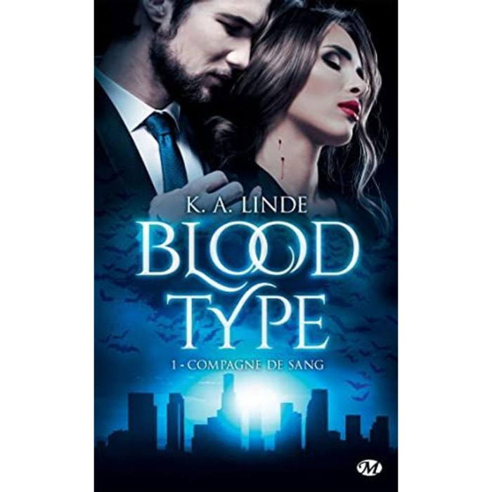 Linde, K.A. | Blood Type, T1 : Compagne de sang | Livre d'occasion