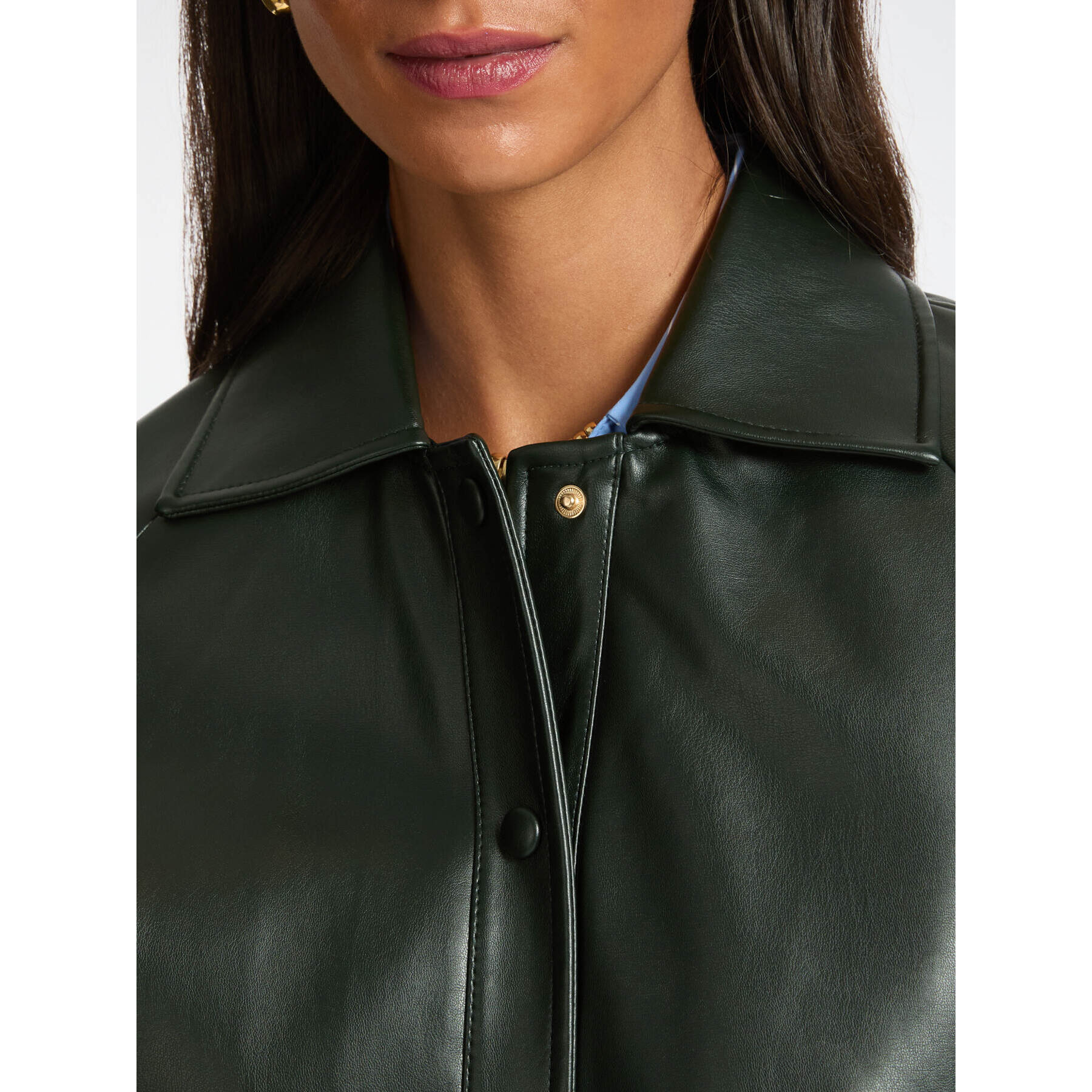 Elena Mirò - Chaqueta de tejido revestido - Verde militare