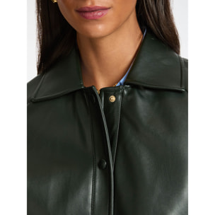 Elena Mirò - Chaqueta de tejido revestido - Verde militare