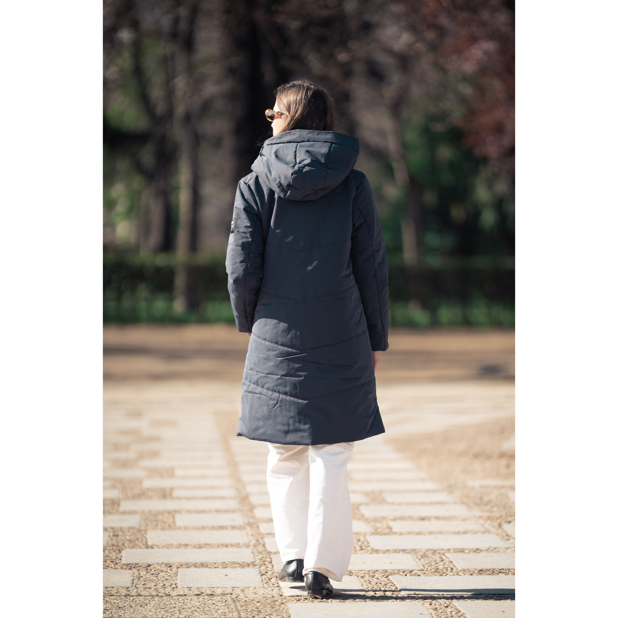 Chaqueta para mujer KUSTOM SILVA - Azul marino
