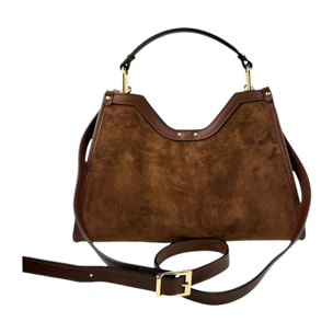 Borsa a mano Cheval Firenze Capri Mini F/W Marrone