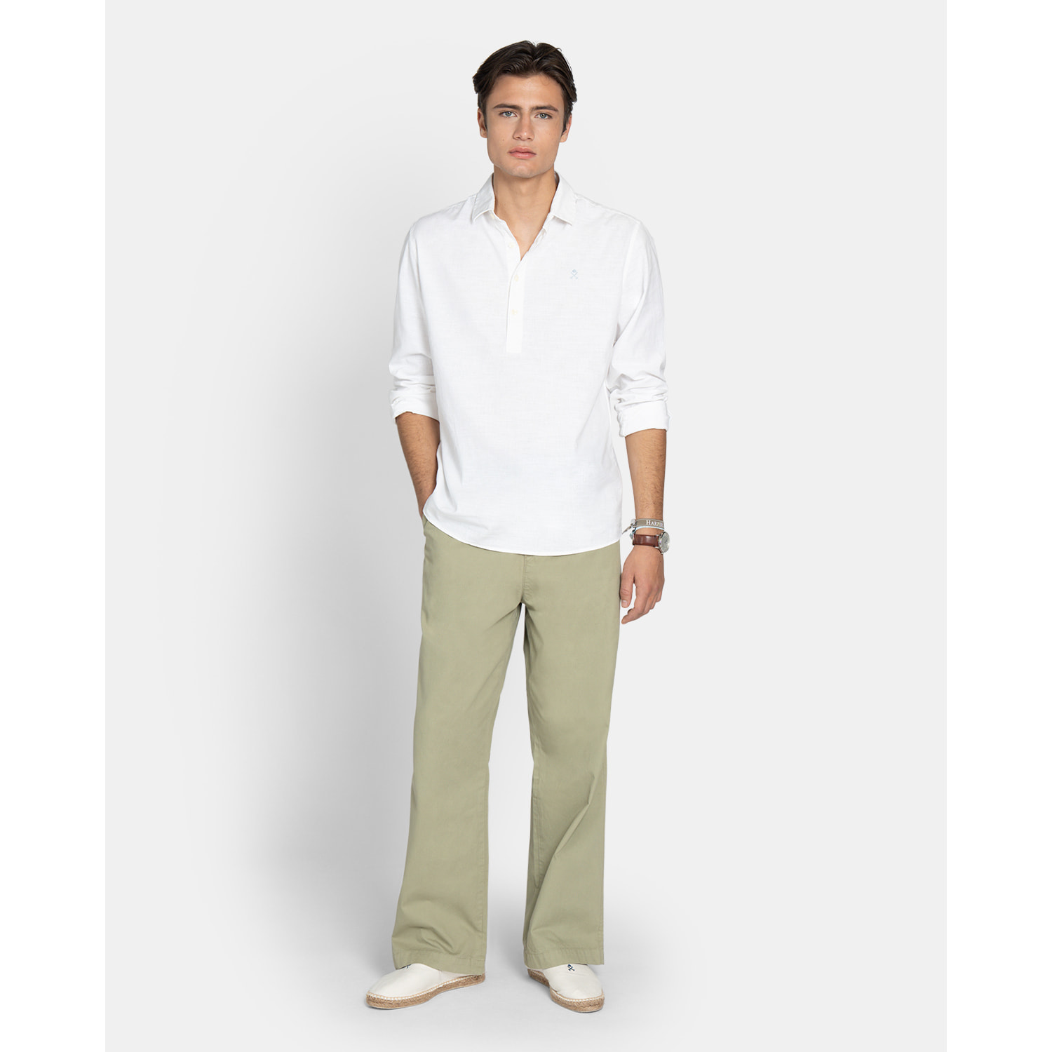 POLERA LINEN