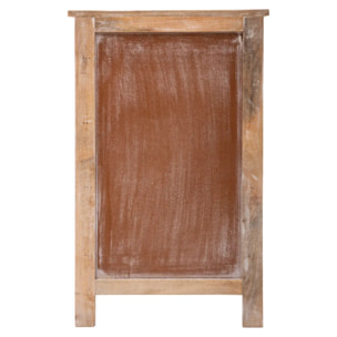 Chiffonnier "Shirel" manguier 4 tiroirs