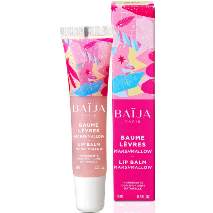 Baume Lèvres - Marshmallow 15 ml