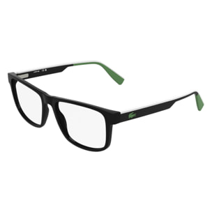 Gafas de Vista Lacoste L4011 001 de Acetato Inyectado Hombre 56 mm