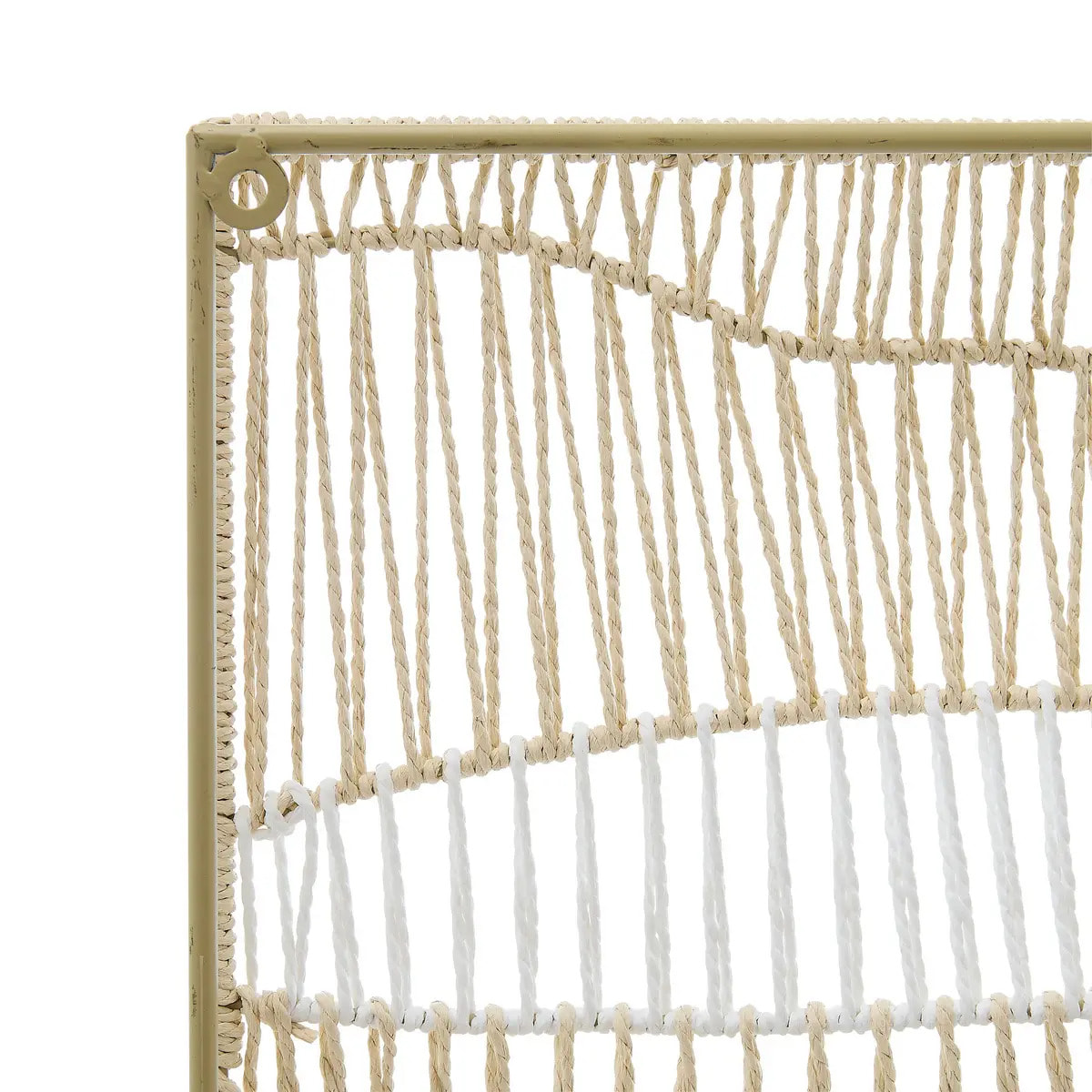 Décoration murale Henry 80x80cm beige