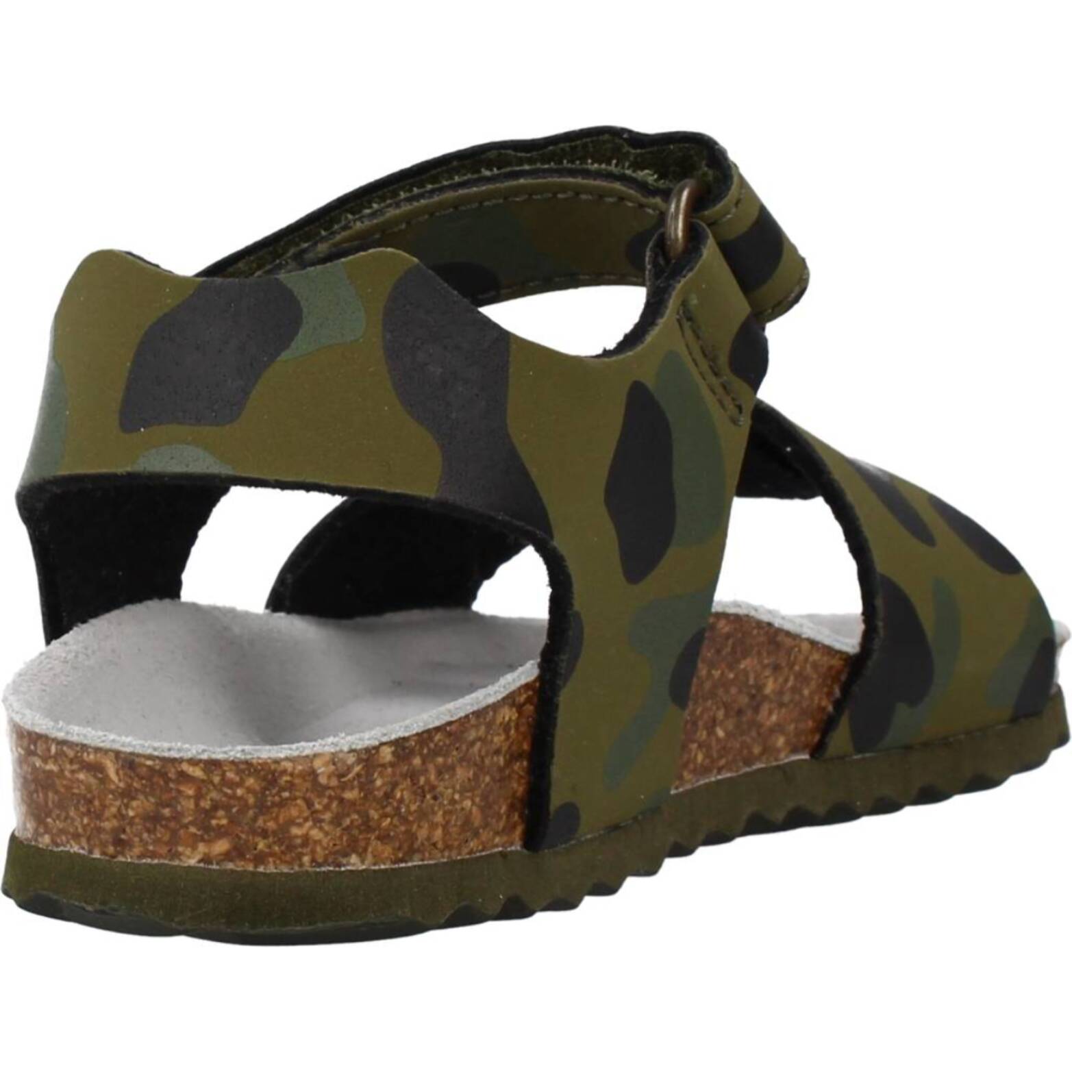Sandalias Niño de la marca GEOX  modelo B SANDAL CHALKI BOY VERDE
