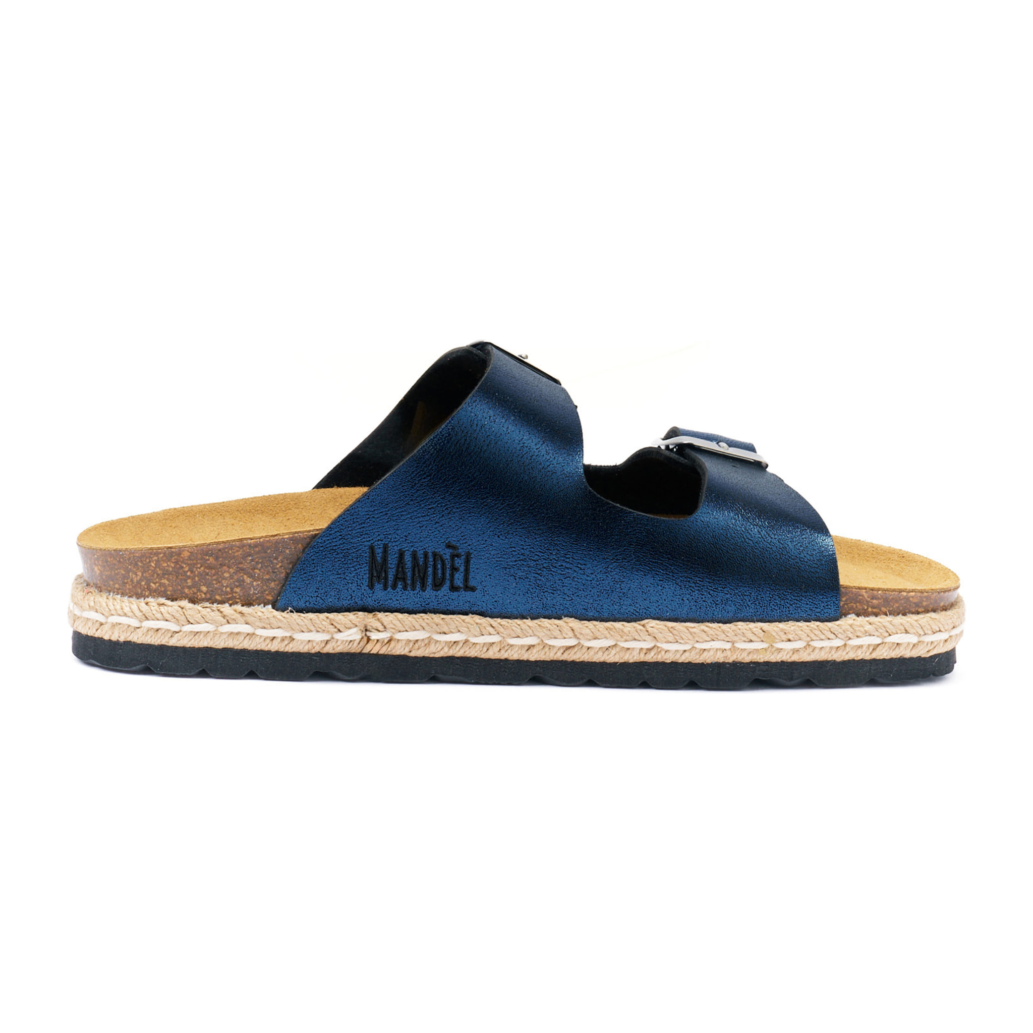 Sandalo Mandèl Blu