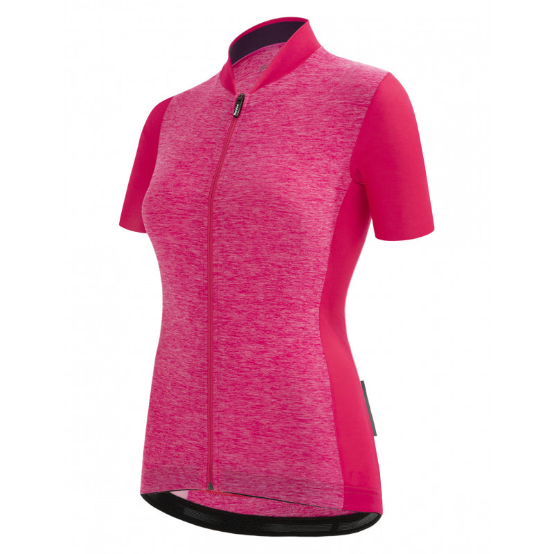 Colore Puro - Maglia Donna - Lampone - Donna