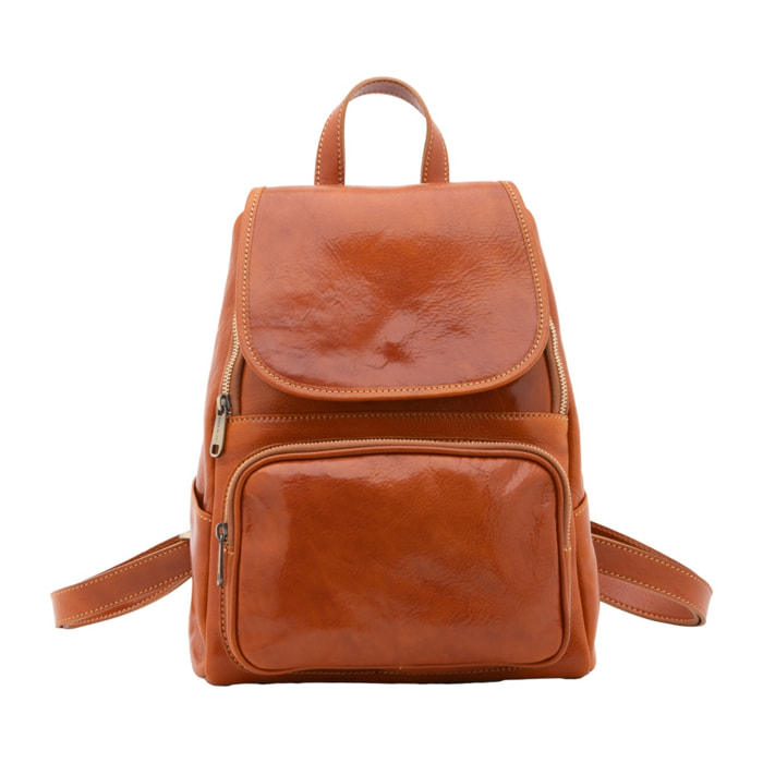 Borsa a spalla da donna - Modello False - Vera pelle - 34.0 x 26.0 x 16.0 cm