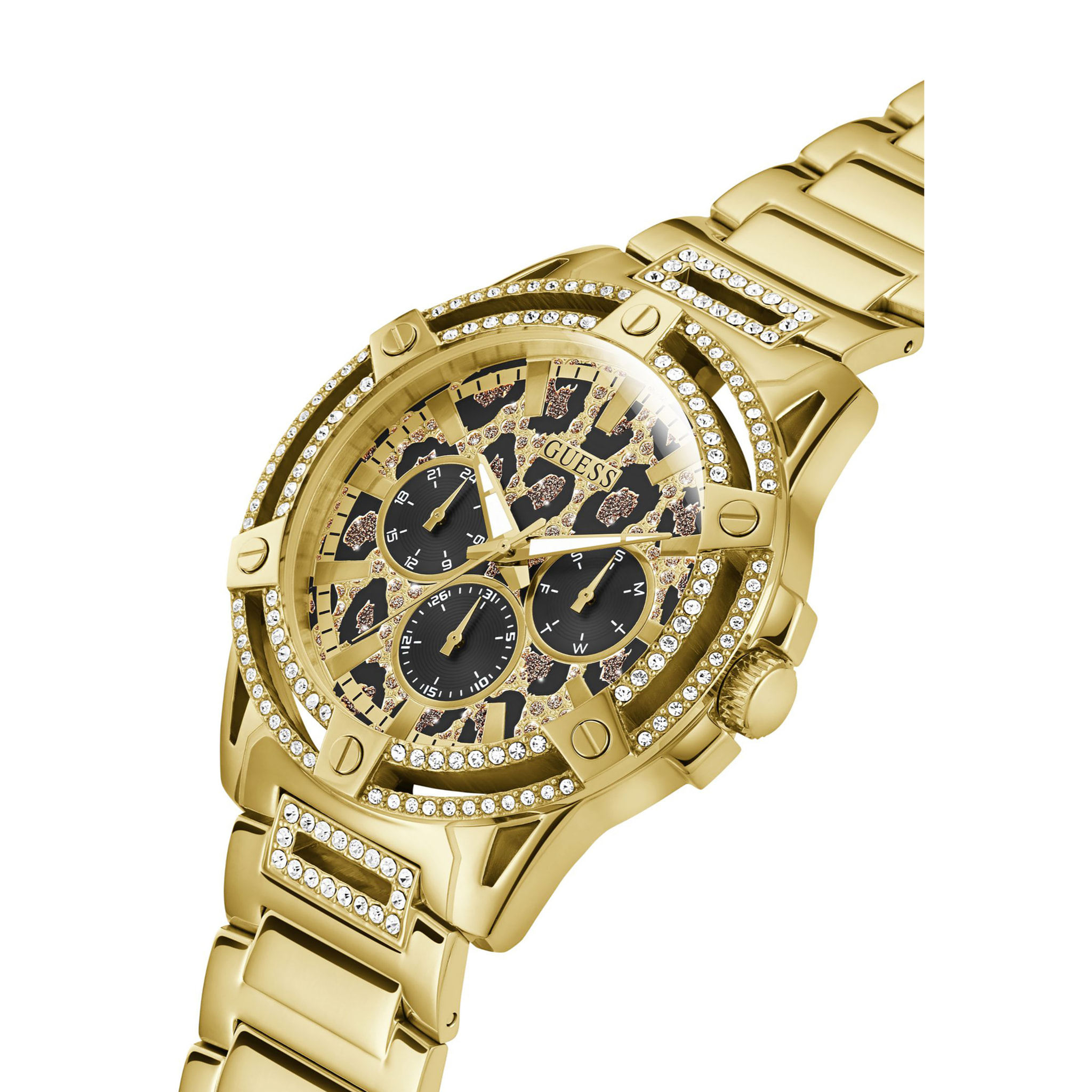 Guess Reloj Analógico De Cuarzo King