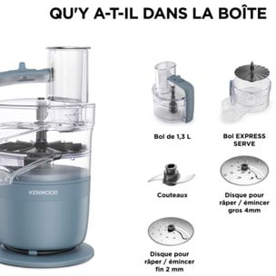 Robot multifonction KENWOOD MULTIPRO GO FDP23.140GY