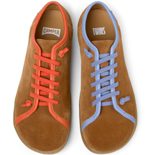 Sneakers - CAMPER G3D Peu Cami Twins - Marrone - Pelle scamosciata