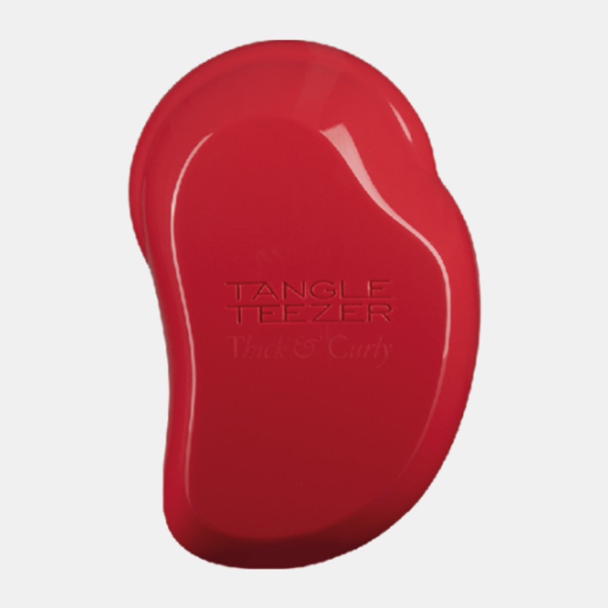 TANGLE TEEZER THICK & CURLY: Salsa Red