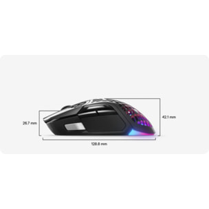 Souris Gamer Sans Fil STEELSERIES AEROX 5 WIRELESS