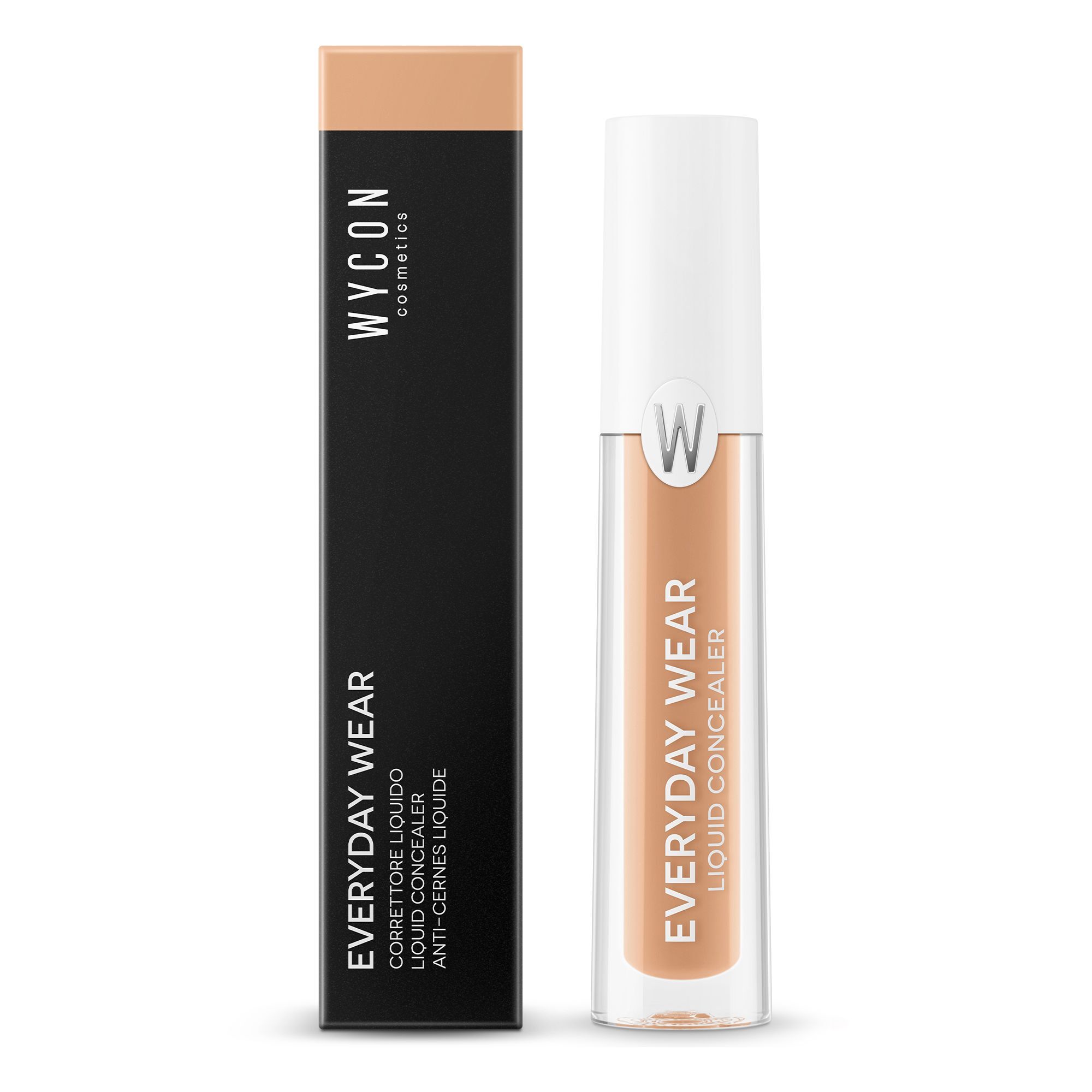 EVERYDAY WEAR LIQUID CONCEALER Correttore liquido dal finish demi-matt
