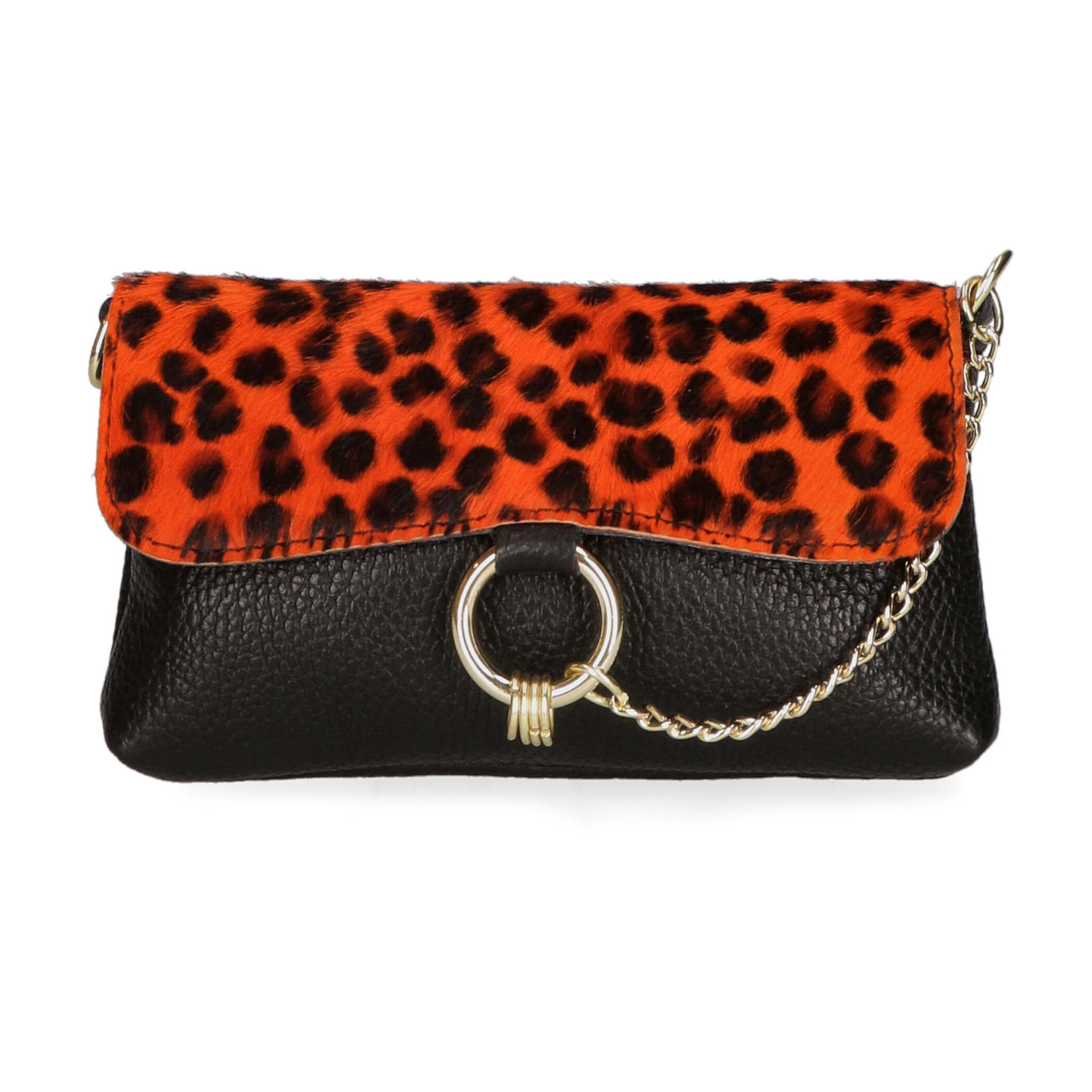 Pochette da Donna Alda in Vera Pelle Made in Italy 10x18x5 cm