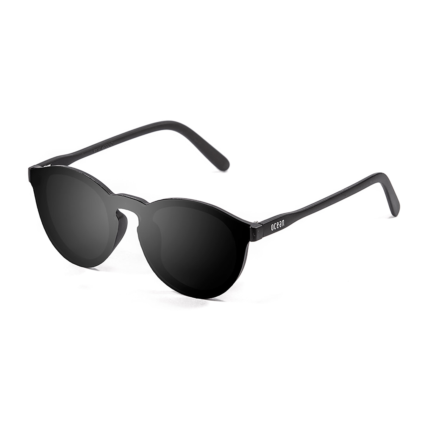 Gafas de sol OCEAN WASHINGTON - Negro mate / Polarizada de crecimiento