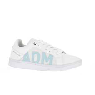 Armata di Mare Scarpe Uomo Sneakers Casual Stringate Basse con Soletta Rimovibile in Memory Foam AMU SS23D327 Full White