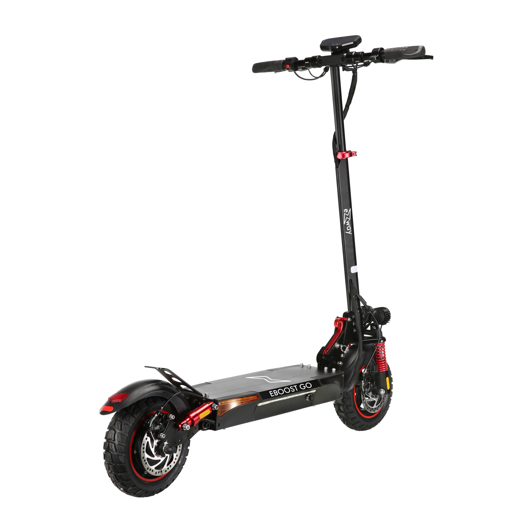 EBOOST GO – Autonomie Jusqu'a 50 km – Trottinette Électrique Adulte – Poids 23Kg – Batterie 54V/10Ah – Pneu Cross 10" Tubeless