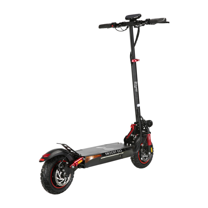 EBOOST GO – Autonomie Jusqu'a 50 km – Trottinette Électrique Adulte – Poids 23Kg – Batterie 54V/10Ah – Pneu Cross 10" Tubeless