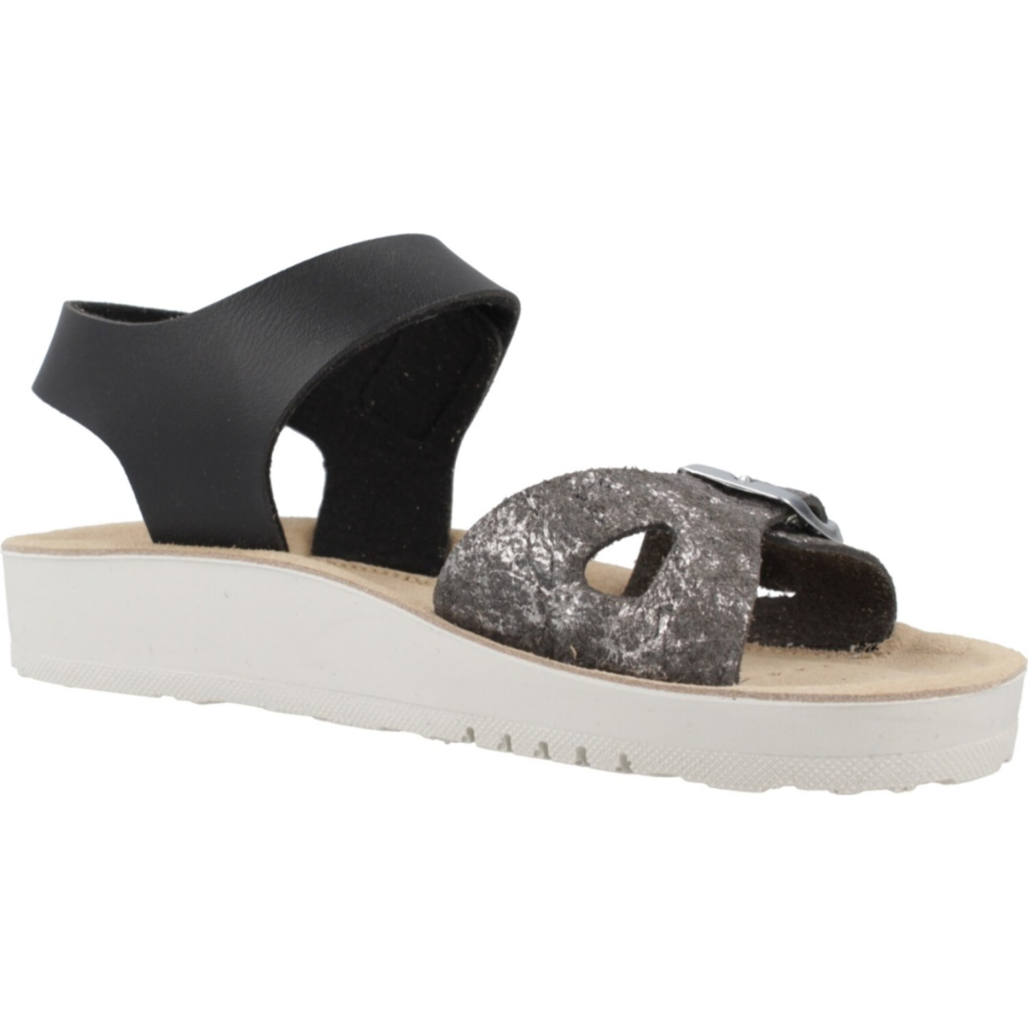 Sandalias Niña de la marca GEOX  modelo J SANDAL COSTAREI GI Black