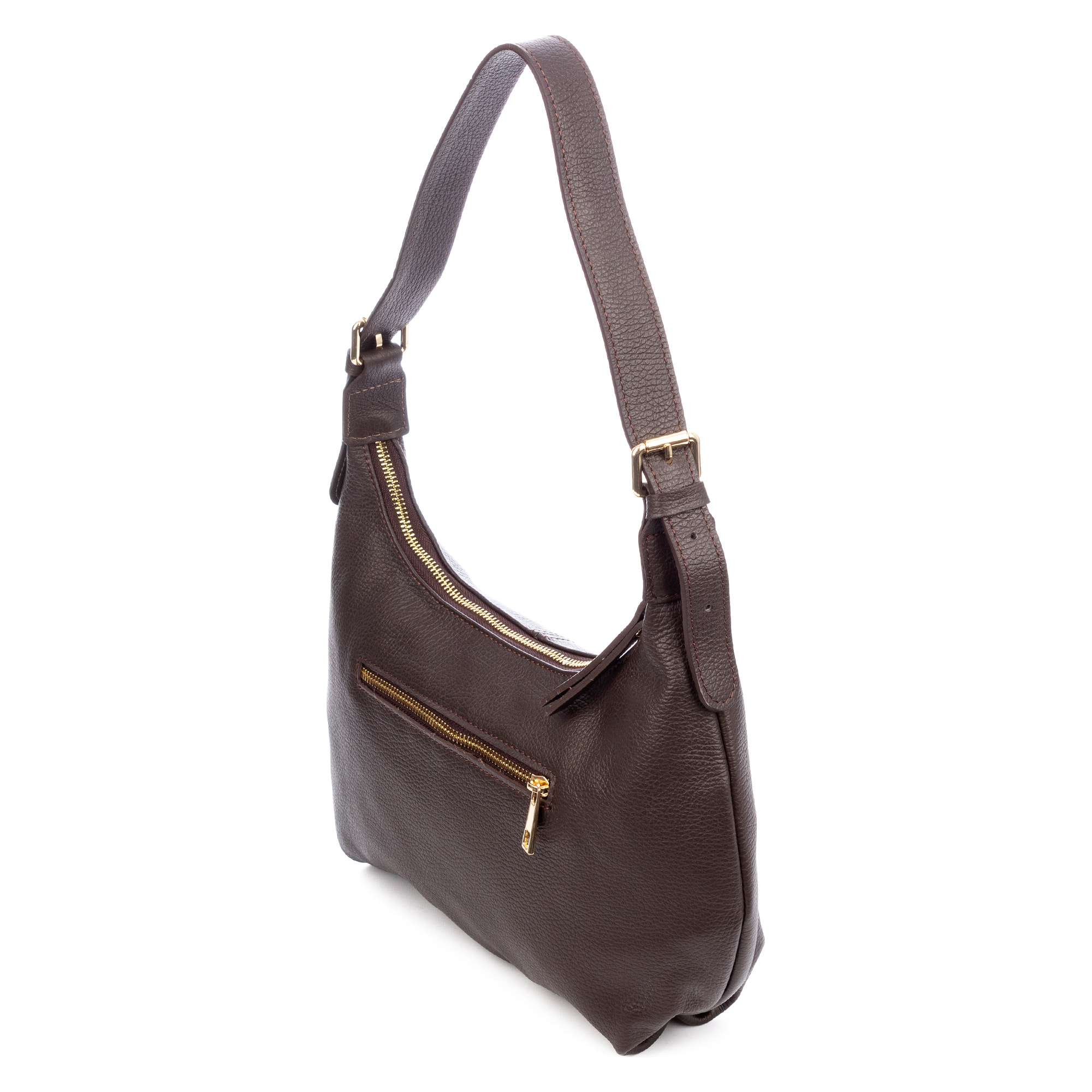 Aulla bolso de hombro mujer. Piel auténtica Dollaro.