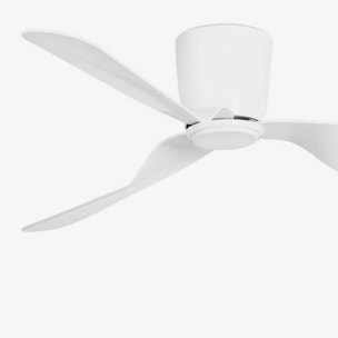 PEMBA L Ventilador de techo blanco
