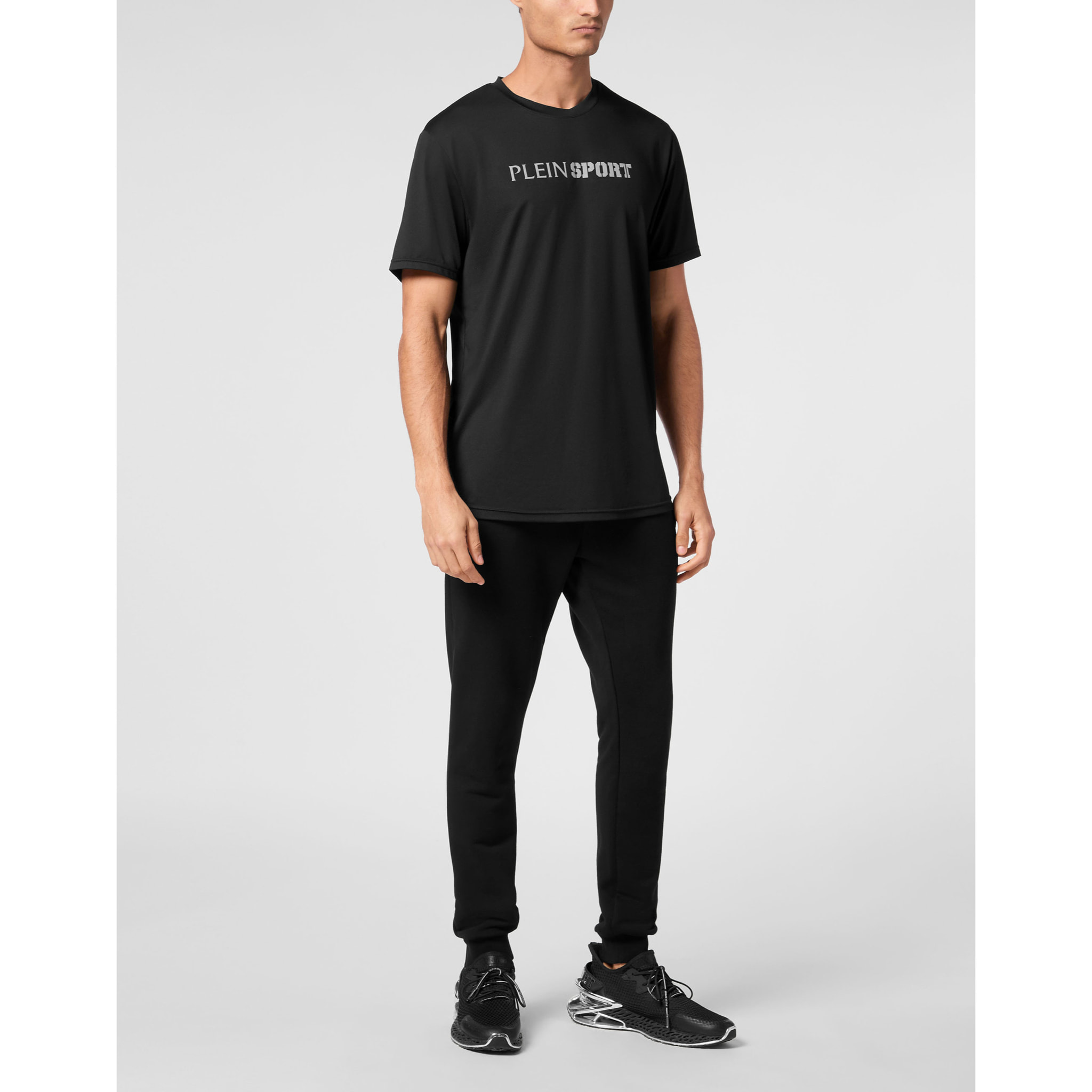 PLEIN SPORT Camiseta Cuello Redondo