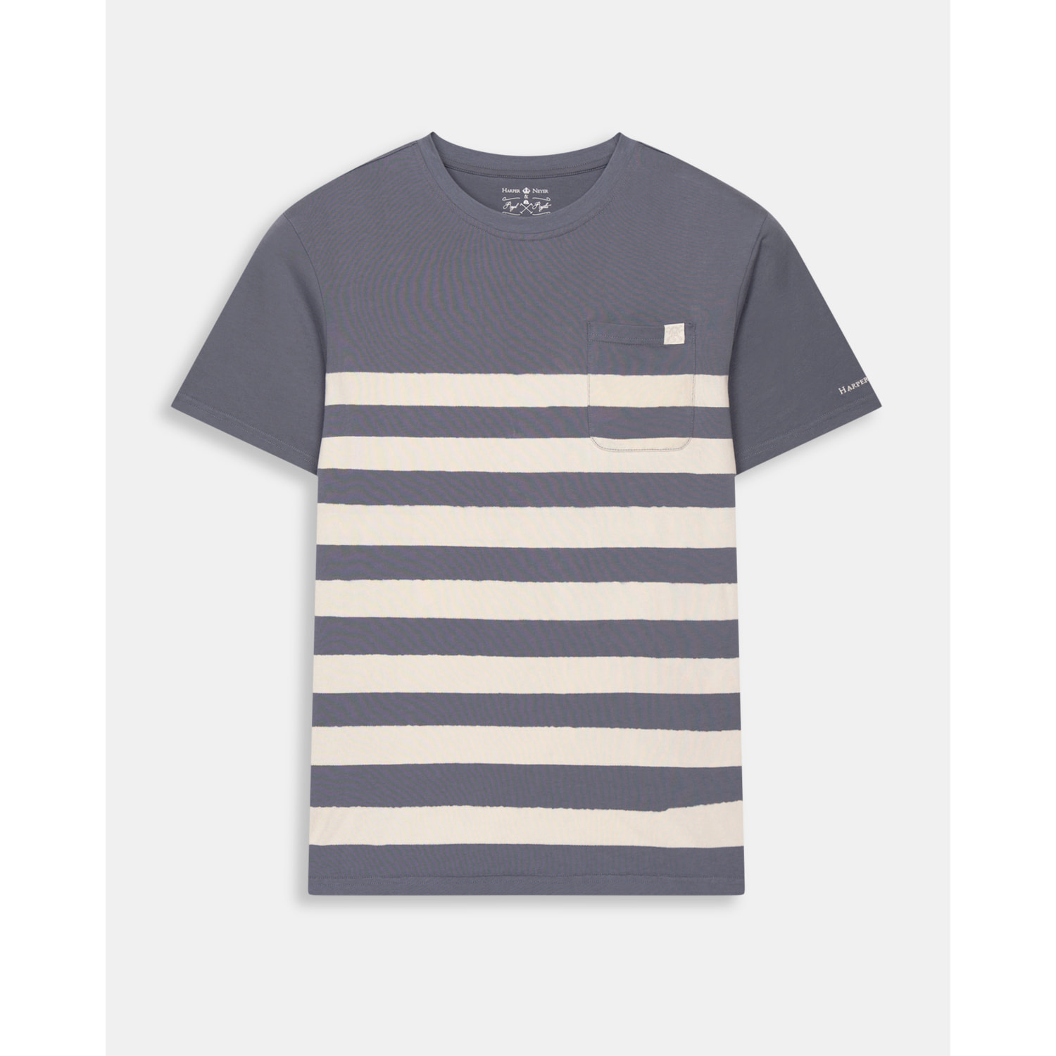 CAMISETA STRIPE POCKET