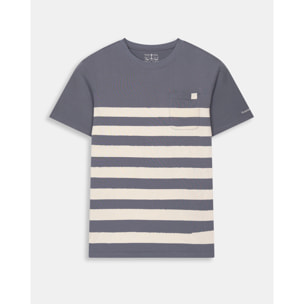 CAMISETA STRIPE POCKET