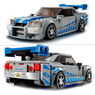 LEGO SPEED CHAMPIONS 76917 - 2 FAST 2 FURIOUS NISSAN SKYLINE GT-R (R34)