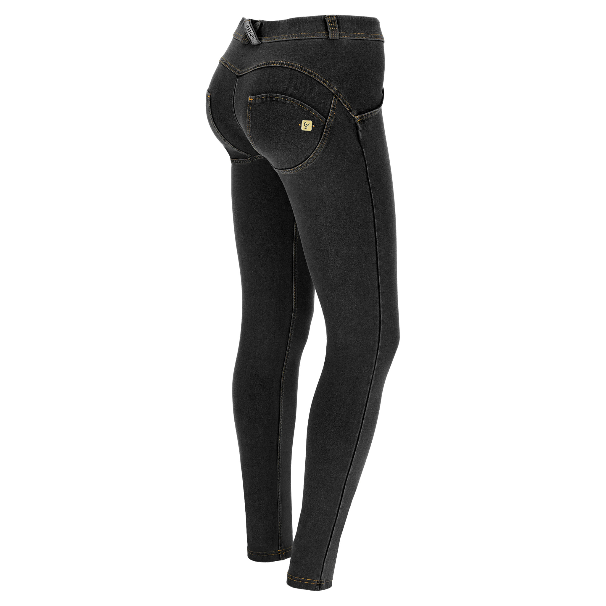 Jeggings push up WR.UP® skinny in cotone organico