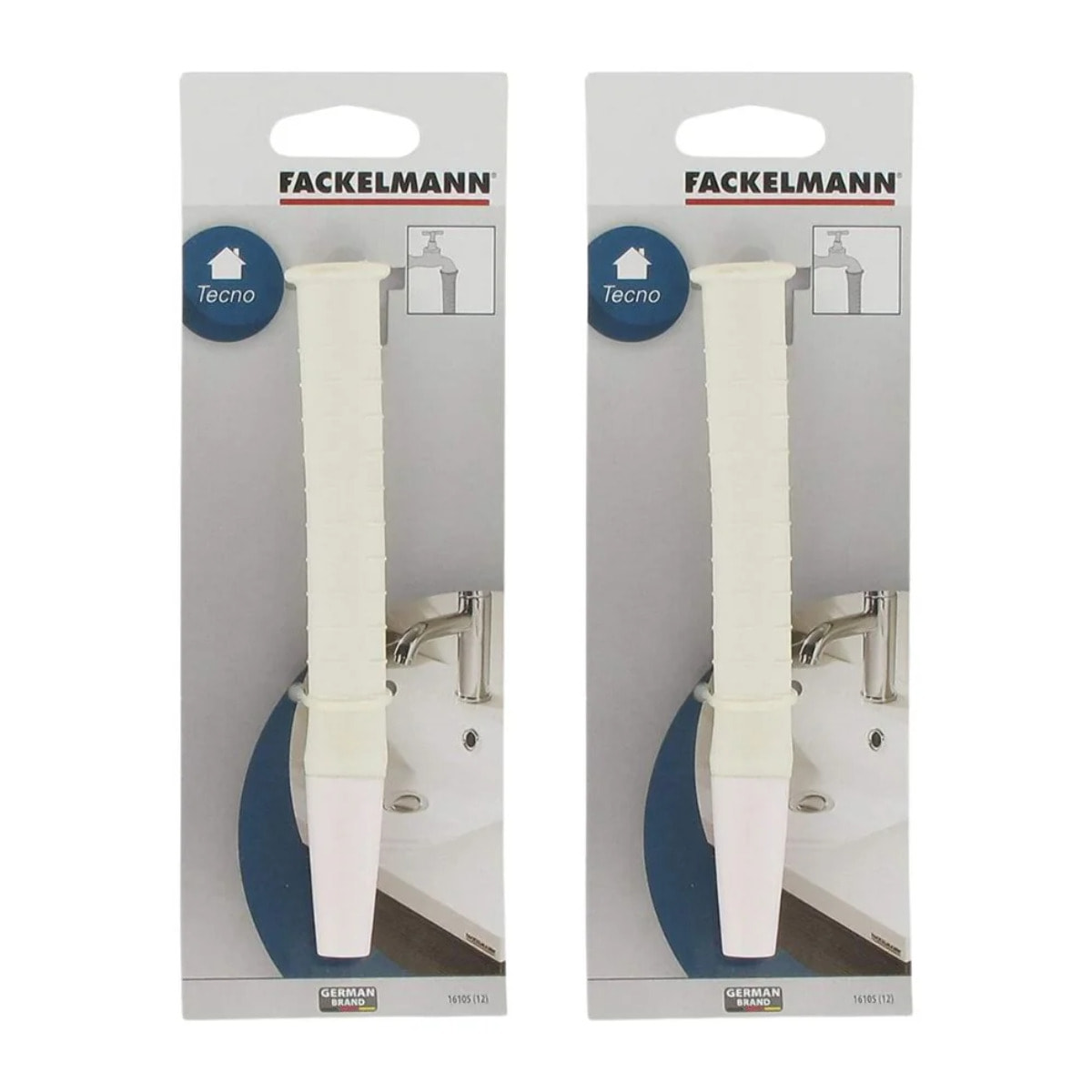 Ensemble de 2 Brises jet pour robinet de cuisine Fackelmann