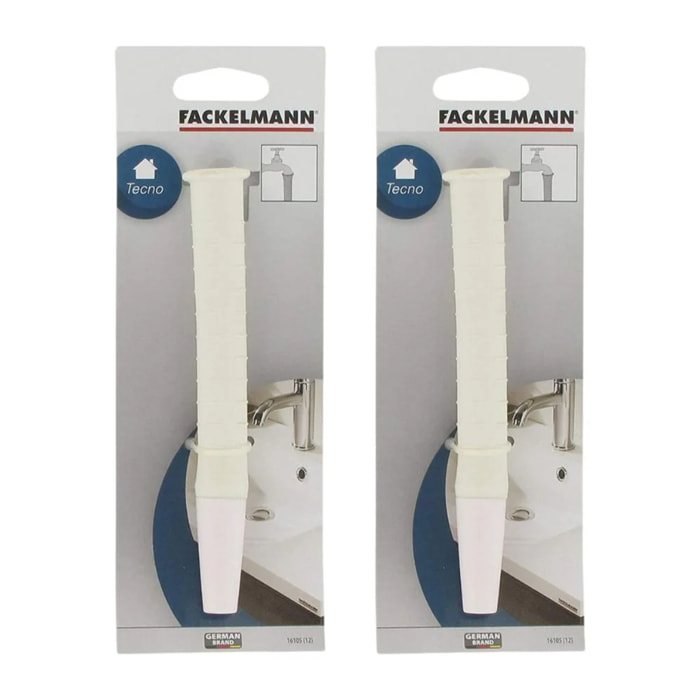 Ensemble de 2 Brises jet pour robinet de cuisine Fackelmann