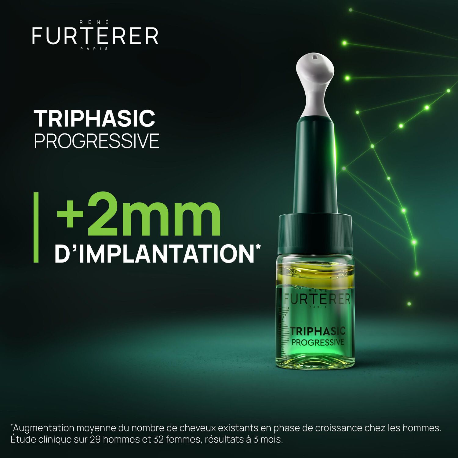 Triphasic - Traitement Progressive Antichute Longévité & Densité