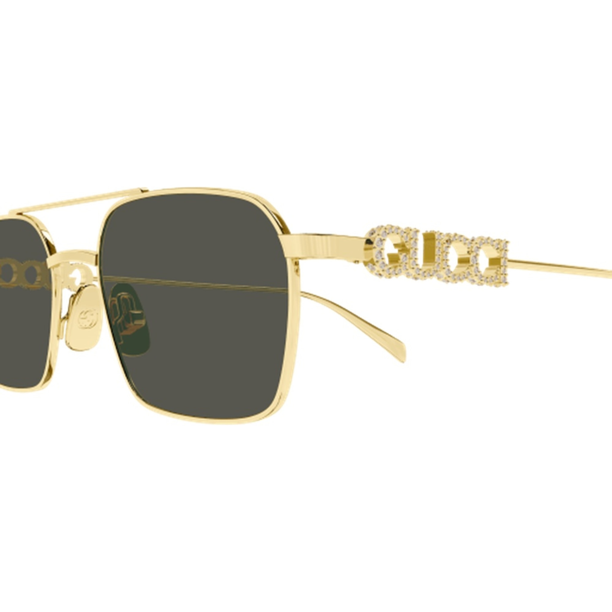 Gafas de Sol Gucci GG1804S-001 de Metal Mujer 54 mm