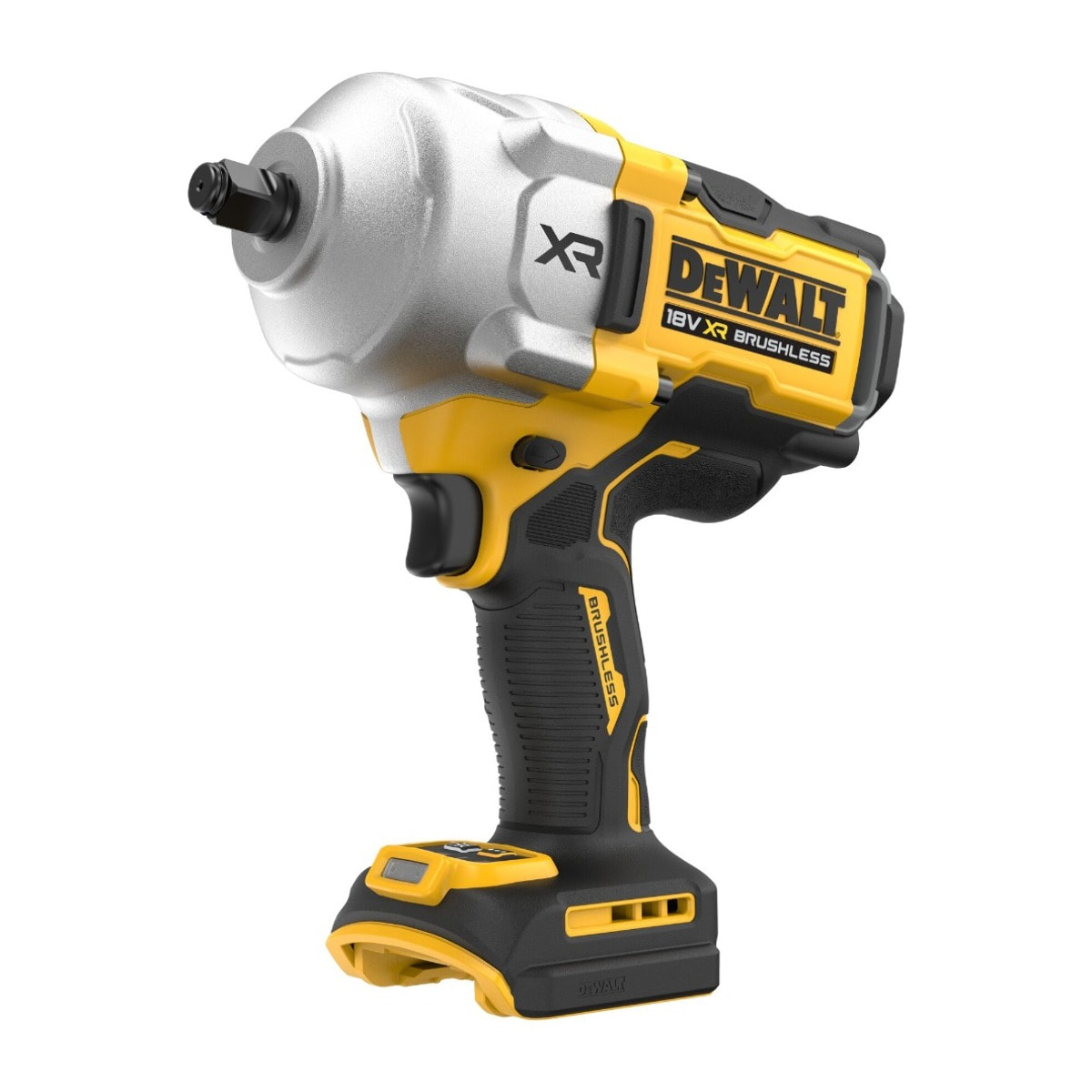 Clé à chocs DEWALT 18 V - Carré extérieur 1/2' - Sans batterie, ni chargeur - DCF961H2T-QW