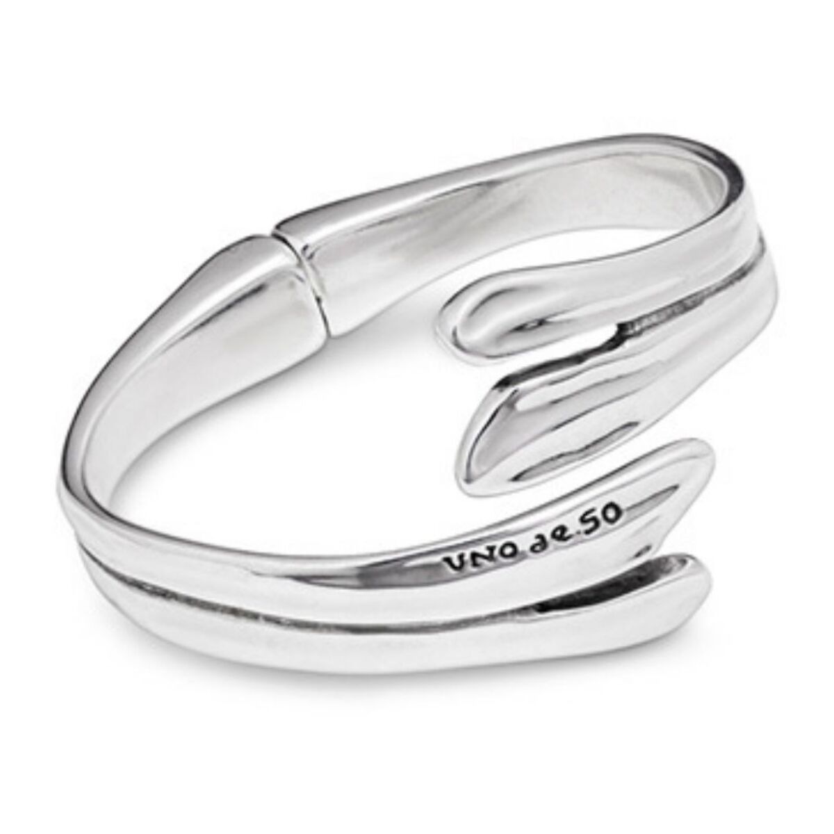 Pulsera Leaf me alone PLATEADO M