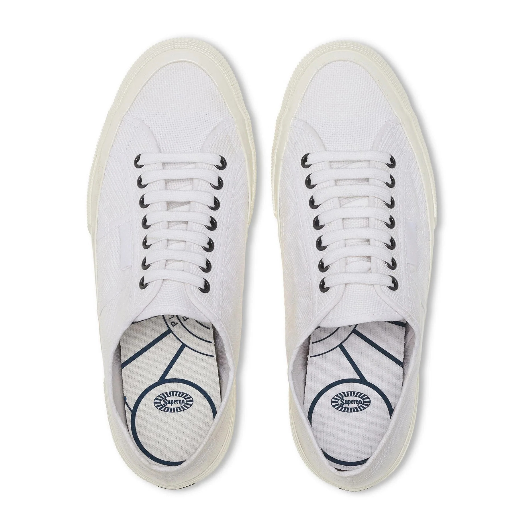 Le Superga Uomo Donna Bianco 2750 Og