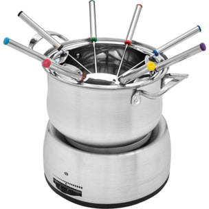 Fondue ESSENTIELB EFE3 8 personnes inox