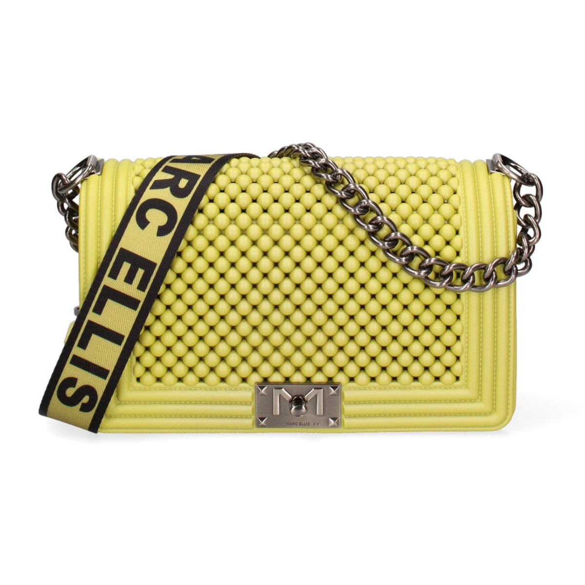 Borsa a mano da donna - Modello False - 100% Pvc - 15.0 x 25.0 x 8.0 cm