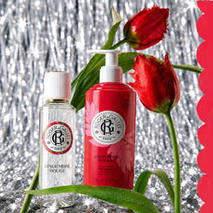 Gingembre Rouge - Coffret Eau Parfumée Bienfaisante 100 ml + Lait Corps Bienfaisant 250 ml