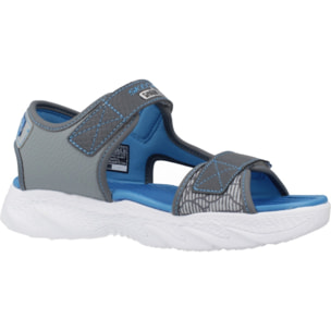 Sandalias Niño Creature-splash Gris