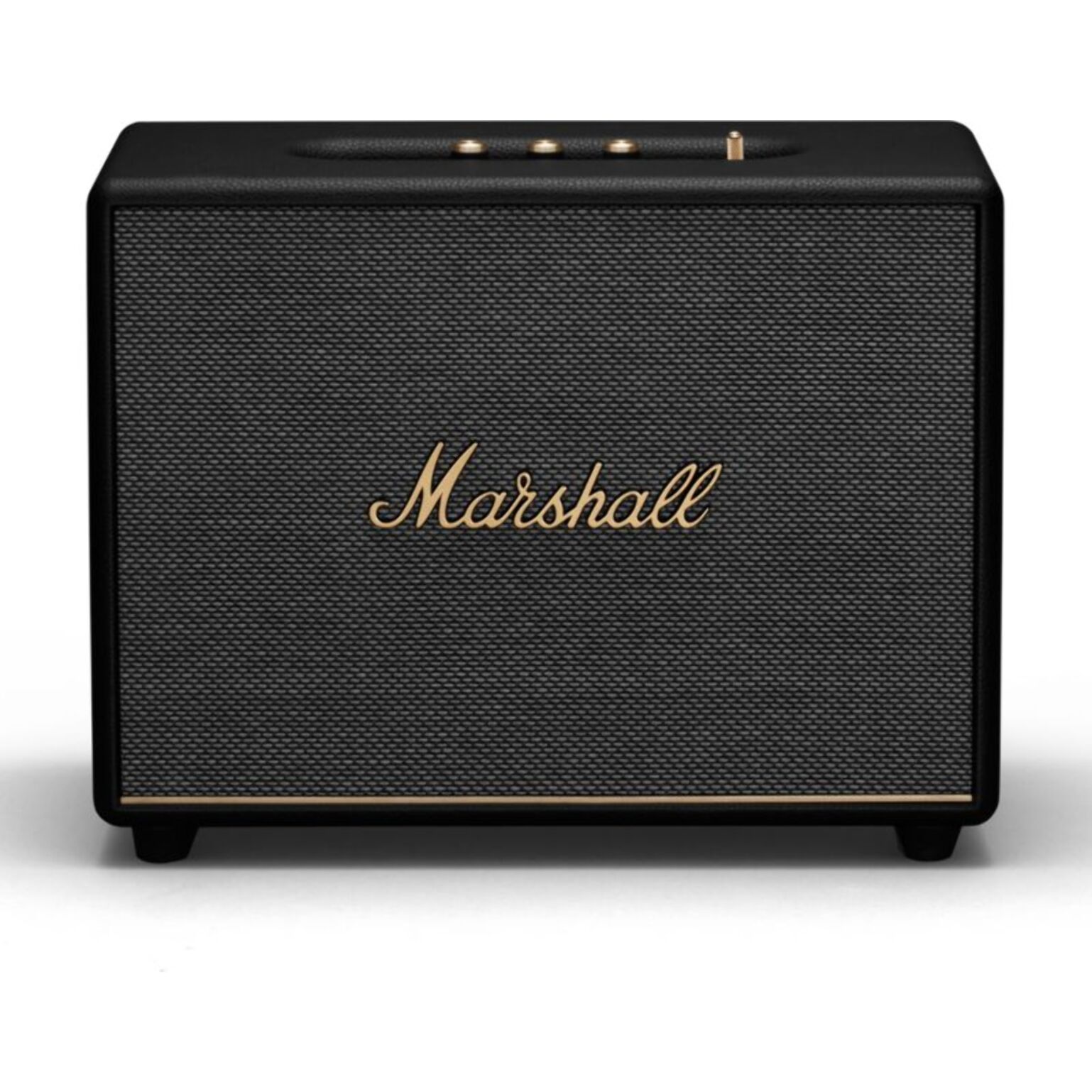 Enceinte résidentielle MARSHALL Woburn III Noire - Bluetooth, 90W, design rétro