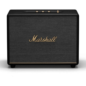 Enceinte résidentielle MARSHALL Woburn III Noire - Bluetooth, 90W, design rétro