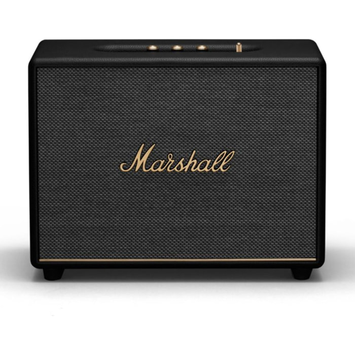 Enceinte résidentielle MARSHALL Woburn III Noire - Bluetooth, 90W, design rétro