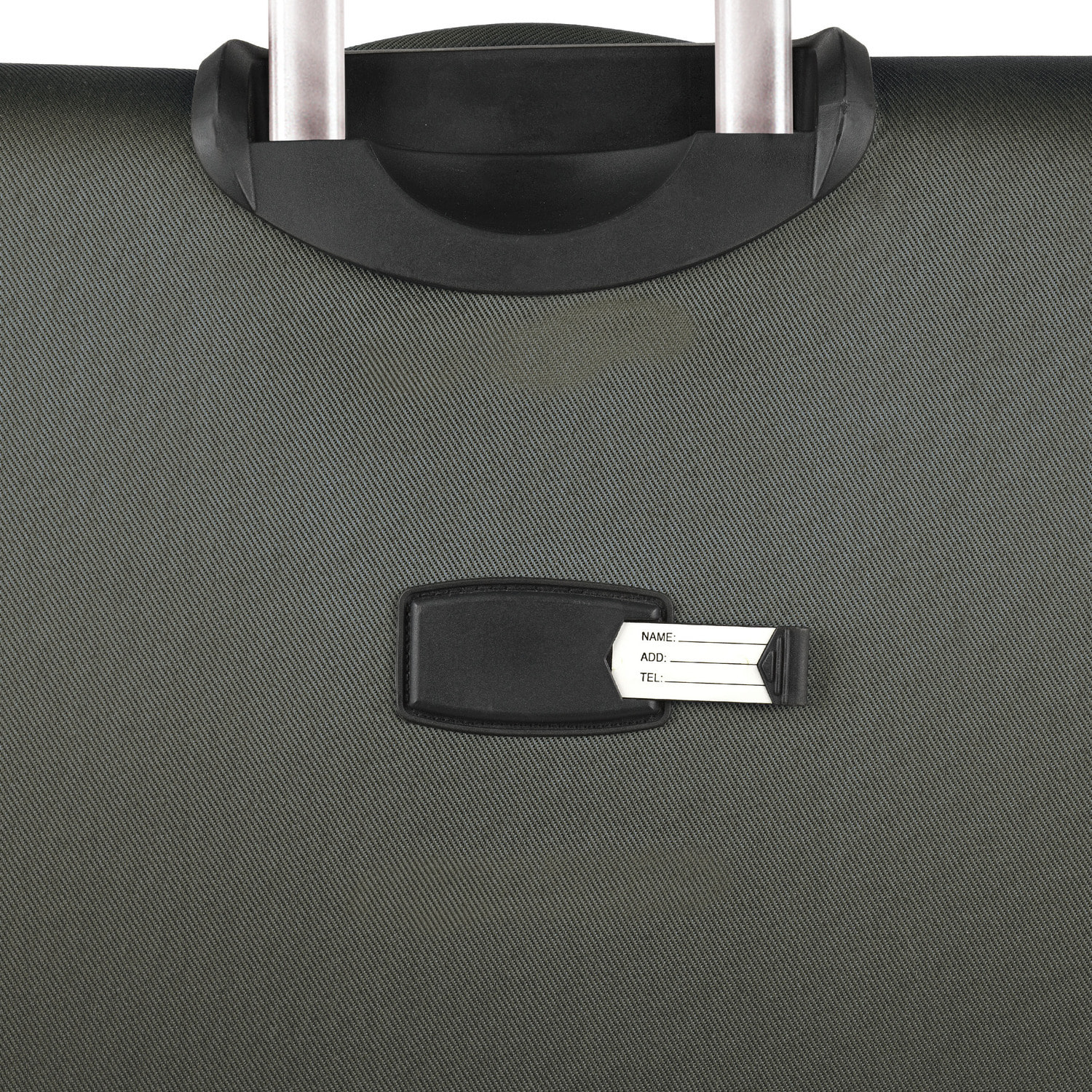 Juego De Maletas Semi-Rígidas Eva Itaca Bergamo Gris