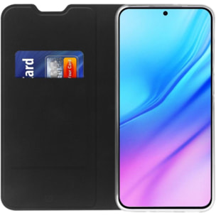 Coque ESSENTIELB Samsung A36 A56 Folio Noir