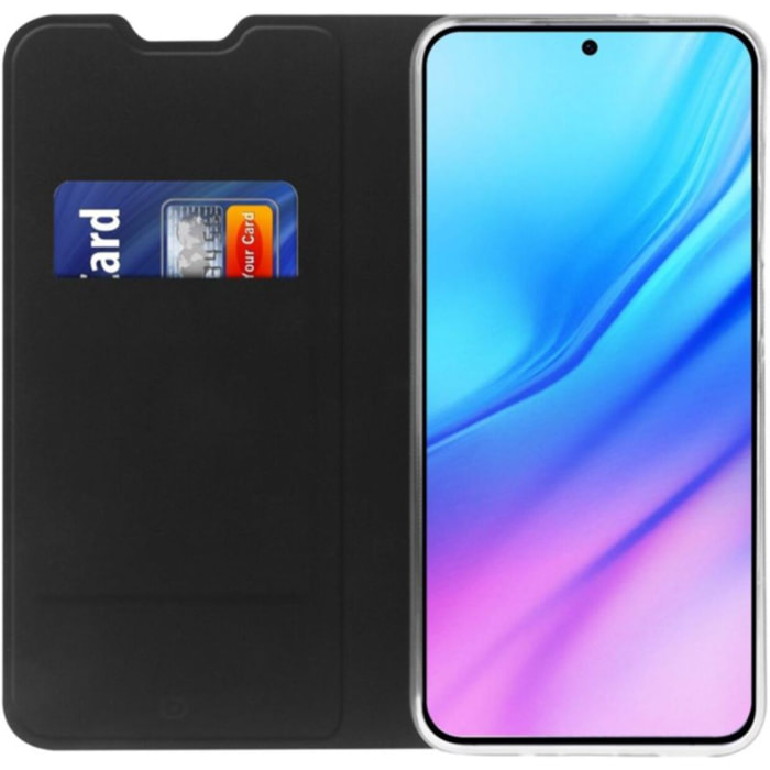 Coque ESSENTIELB Samsung A36 A56 Folio Noir